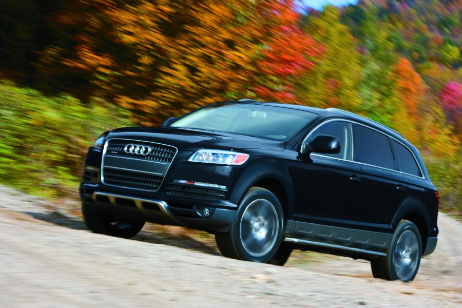  Audi Q7 3.6 Quattro (4L) 2006 года  (NA) (фото 1 из 10)